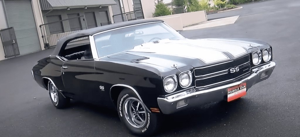 1970 Chevrolet Chevelle SS Convertible